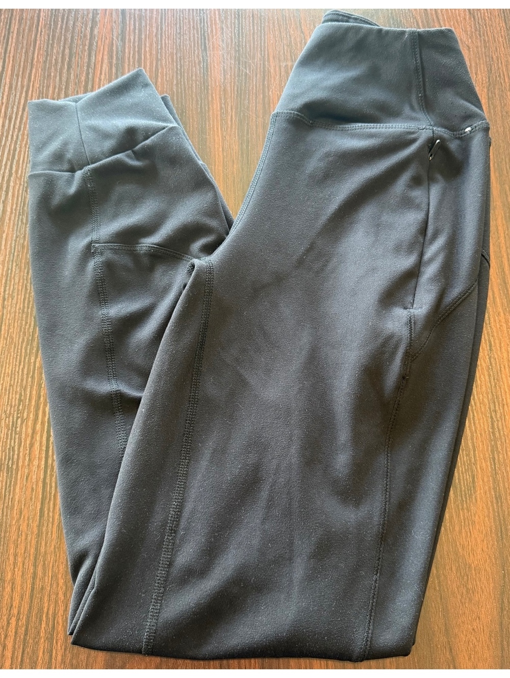 Spyder Active Women’s Black High Rise Zipper Pocket Jogger Pants Size XS